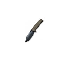 Ніж Civivi Bhaltair Black Blade Dark Micarta (C23024-3)