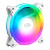 Кулер до корпусу PcCooler F3 T120 ARGB White