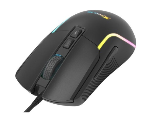 Мишка Xtrike ME GM-313 USB RGB Black (GM-313)