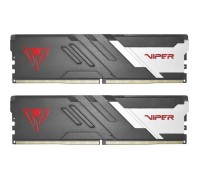 Модуль пам'яті для комп'ютера DDR5 64GB (2x32GB) 5200 MHz Viper Venom Patriot (PVV564G520C40K)