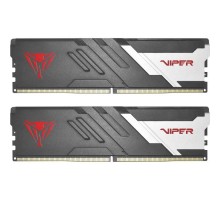 Модуль пам'яті для комп'ютера DDR5 64GB (2x32GB) 5200 MHz Viper Venom Patriot (PVV564G520C40K)