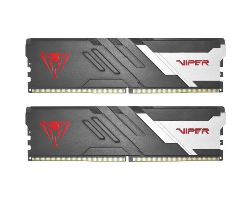 Модуль пам'яті для комп'ютера DDR5 64GB (2x32GB) 5200 MHz Viper Venom Patriot (PVV564G520C40K)