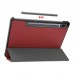 Чохол до планшета BeCover Smart Case Samsung Tab S9 (SM-X710/SM-X716)/S9 FE (SM-X510/SM-X516B) 11.0″ Red Wine (709893)
