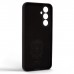 Чохол до мобільного телефона Armorstandart Icon Ring Samsung S23FE 5G Black (ARM72788)