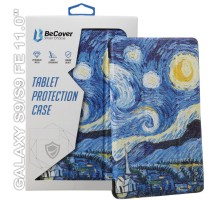Чохол до планшета BeCover Smart Case Samsung Tab S9 (SM-X710/SM-X716)/S9 FE (SM-X510/SM-X516B) 11.0″ Night (710419)