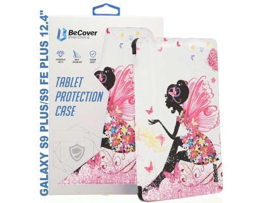 Чохол до планшета BeCover Smart Case Samsung Tab S9 Plus (SM-X810/SM-X816)/S9 FE Plus (SM-X610/SM-X616) 12.4″ Fairy (710384)