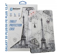 Чохол до планшета BeCover Smart Case Samsung Tab S9 Plus (SM-X810/SM-X816)/S9 FE Plus (SM-X610/SM-X616) 12.4″ Paris (710380)