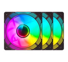 Кулер до корпусу Gamemax KF300R BK