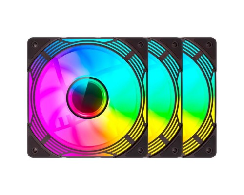 Кулер до корпусу Gamemax KF300R BK
