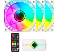 Кулер до корпусу Gamemax KF300 WH
