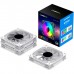 Кулер до корпусу Gamemax KF300 WH