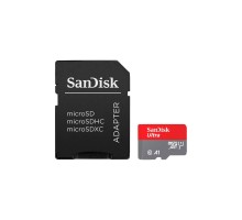 Карта пам'яті SanDisk 32GB microSD class 10 UHS-I Ultra (SDSQUA4-032G-GN6MA)