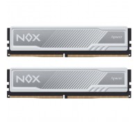 Модуль пам'яті для комп'ютера DDR4 32GB (2x16GB) 3200 MHz NOX White Apacer (AH4U32G32C28YMWAA-2)