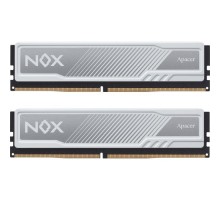 Модуль пам'яті для комп'ютера DDR4 32GB (2x16GB) 3200 MHz NOX White Apacer (AH4U32G32C28YMWAA-2)