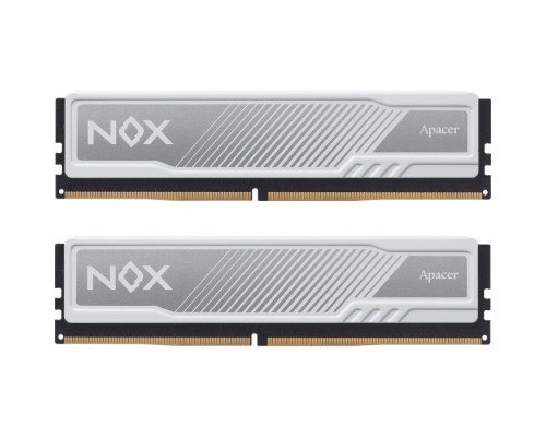 Модуль пам'яті для комп'ютера DDR4 32GB (2x16GB) 3200 MHz NOX White Apacer (AH4U32G32C28YMWAA-2)