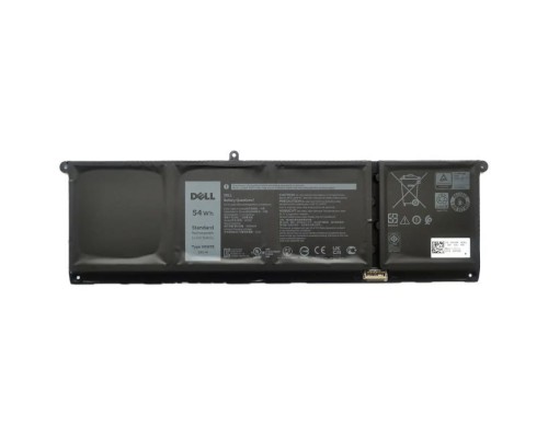 Акумулятор до ноутбука Dell Vostro 5510 V6W33, 54Wh (3440mAh), 4cell, 15V, Li-ion (A47809)