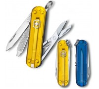 Ніж Victorinox Classic SD Ukraine Жовто-синій (0.6223.T81G.T2)
