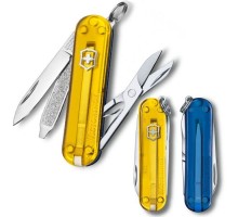 Ніж Victorinox Classic SD Ukraine Жовто-синій (0.6223.T81G.T2)