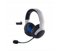 Навушники Razer Kaira Hyperspeed for PS5 Bluetooth White/Black (RZ04-03980200-R3G1)