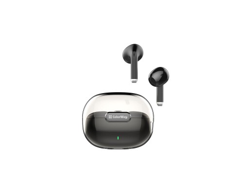 Навушники ColorWay Slim TWS-2 Earbuds Black (CW-TWS2BK)