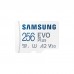 Карта пам'яті Samsung microSDXC 256GB C10 UHS-I R130MB/s Evo Plus + SD (MB-MC256KA/EU)