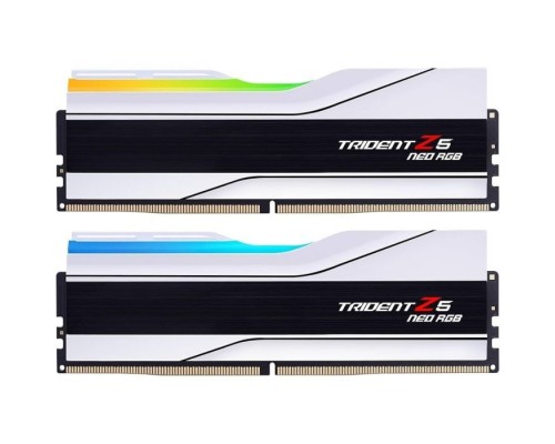 Модуль пам'яті для комп'ютера DDR5 32GB (2x16GB) 6000 MHz Trident Z5 Neo RGB AMD EXPO G.Skill (F5-6000J3036F16GX2-TZ5NRW)