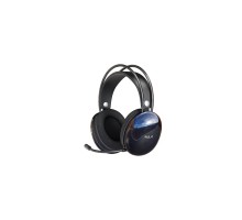 Навушники Aula S505 RGB Transparent Gaming Headset Black (6948391235479)