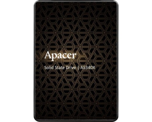 Накопичувач SSD 2.5" 480GB AS340X Apacer (AP480GAS340XC)