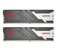 Модуль пам'яті для комп'ютера DDR5 64GB (2x32GB) 6000 MHz Viper Venom Patriot (PVV564G600C36K)