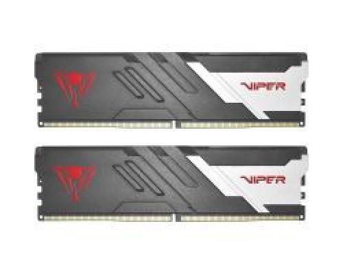 Модуль пам'яті для комп'ютера DDR5 64GB (2x32GB) 6000 MHz Viper Venom Patriot (PVV564G600C36K)