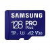 Карта пам'яті Samsung 128GB microSDXC calss 10 UHS-I V30 Pro Plus (MB-MD128SB/WW)