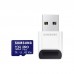 Карта пам'яті Samsung 128GB microSDXC calss 10 UHS-I V30 Pro Plus (MB-MD128SB/WW)