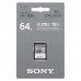 Карта пам'яті Sony 64GB SDXC class 10 UHS-II U3 V30 (SFE64A.ET4)