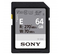 Карта пам'яті Sony 64GB SDXC class 10 UHS-II U3 V30 (SFE64A.ET4)