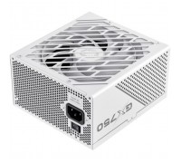 Блок живлення Gamemax 750W (GX-750 PRO WH (ATX3.0 PCIe5.0))