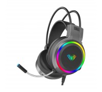 Навушники Aula S608 Wired Gaming Headset 3.5mm*2 + USB Black (6948391235509)