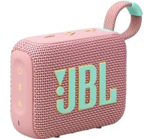 Акустична система JBL Go 4 Pink (JBLGO4PINK)