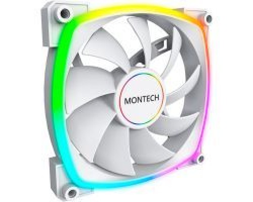Кулер до корпусу MONTECH RX140 PWM WHITE