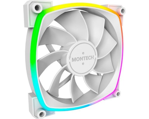 Кулер до корпусу MONTECH RX120 PWM WHITE