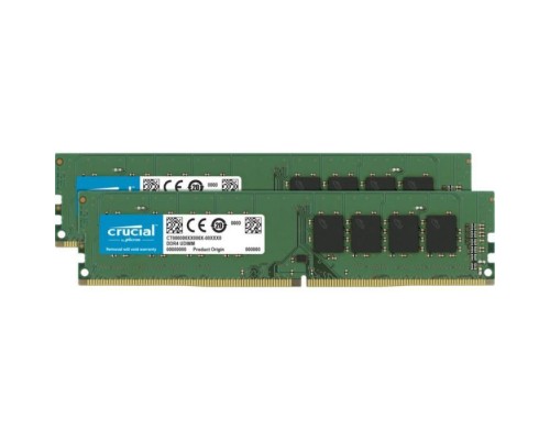 Модуль пам'яті для комп'ютера DDR4 16GB (2x8GB) 3200 MHz Micron (CT2K8G4DFRA32A)