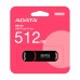 USB флеш накопичувач ADATA 512GB UV150 Black USB 3.2 (AUV150-512G-RBK)