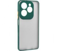 Чохол до мобільного телефона Armorstandart Frosted Matte Tecno Spark 20 Pro (KJ6) Dark Green (ARM74396)