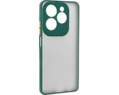Чохол до мобільного телефона Armorstandart Frosted Matte Tecno Spark 20 Pro (KJ6) Dark Green (ARM74396)