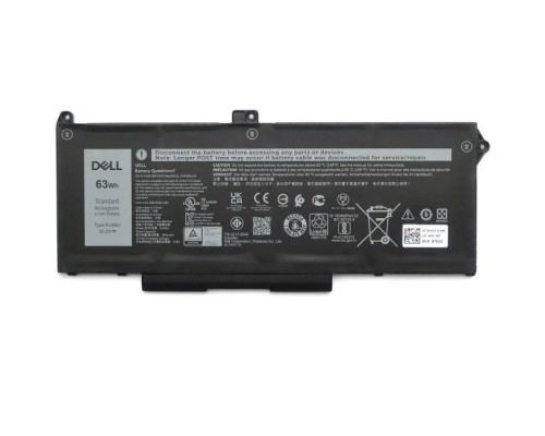 Акумулятор до ноутбука Dell Latitude 5420 RJ40G, 3941mAh (63Wh), 4cell, 15.2V, Li-ion (A47897)