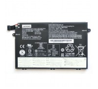 Акумулятор до ноутбука Lenovo ThinkPad E580 L17M3P51, 4080mAh (45Wh), 3cell, 11.1V, Li-ion (A47902)