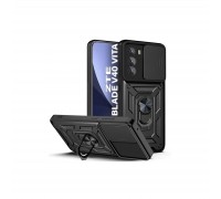 Чохол до мобільного телефона BeCover Military ZTE Blade V40 Vita Black (710697)