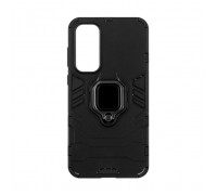 Чохол до мобільного телефона ColorWay AntiShock Magnet Ring Samsung Galaxy A55 black (CW-CAMRSGA556-BK)