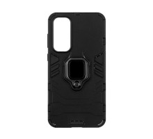 Чохол до мобільного телефона ColorWay AntiShock Magnet Ring Samsung Galaxy A55 black (CW-CAMRSGA556-BK)