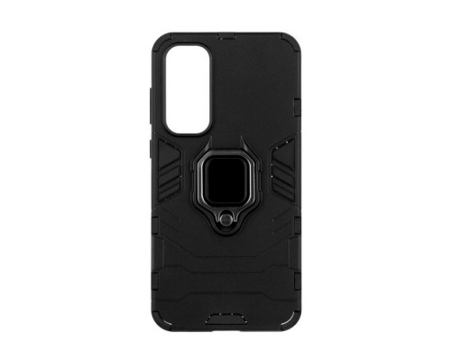 Чохол до мобільного телефона ColorWay AntiShock Magnet Ring Samsung Galaxy A55 black (CW-CAMRSGA556-BK)