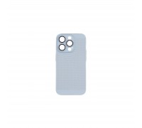 Чохол до мобільного телефона ColorWay PC Cover Apple iPhone 15 Pro light blue (CW-CPCAI15P-LB)